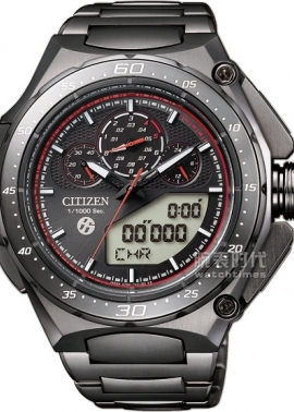 西鐵城光動能男手表JW0104-51E