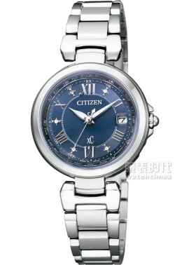 西鐵城 光動能電波機(jī)芯系列女款