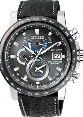 西鐵城 光動能電波機(jī)芯系列男款