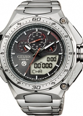 西鐵城光動能男手表JW0100-51E