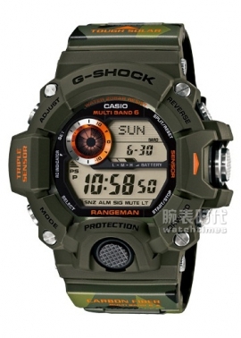 卡西歐 G-SHOCK MAN OF G款