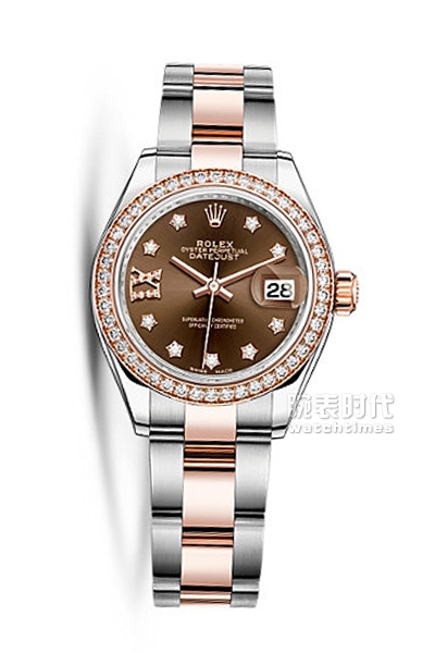 劳力士蚝式恒动女装日志型279381rbr-0004