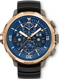 萬國 海洋時計萬年歷數(shù)字日期月份款