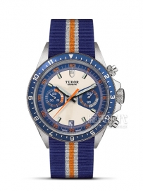 帝舵 Heritage Chrono Blue款