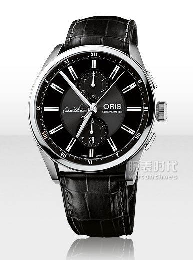 腕表中的爵士钢琴家豪利时oscarpeterson计时限量款