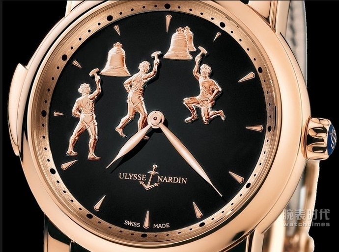 限量"皮影戏",享受视听之旅——雅典triple jack三问报时表