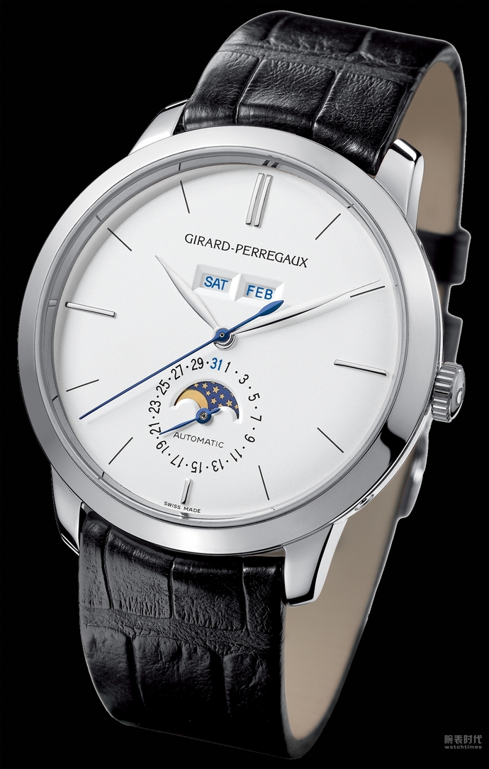 芝柏gp芝柏表1966系列49535-53-152-bk6a手表_功能