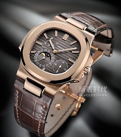 百达翡丽5712系列5712r 玫瑰金手表_总结