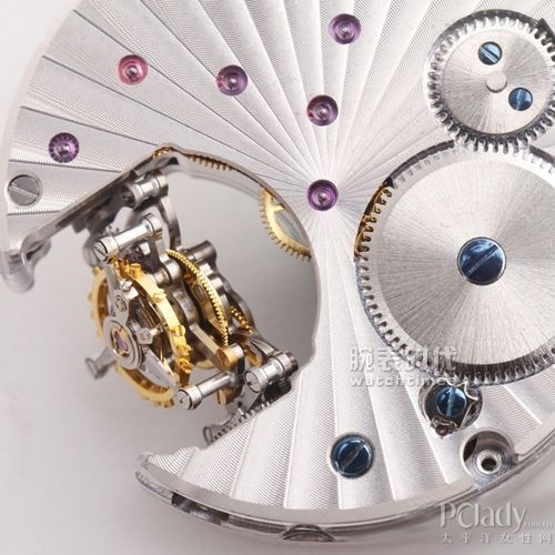 海鸥"奇翼陀飞轮一号"st8520_机芯