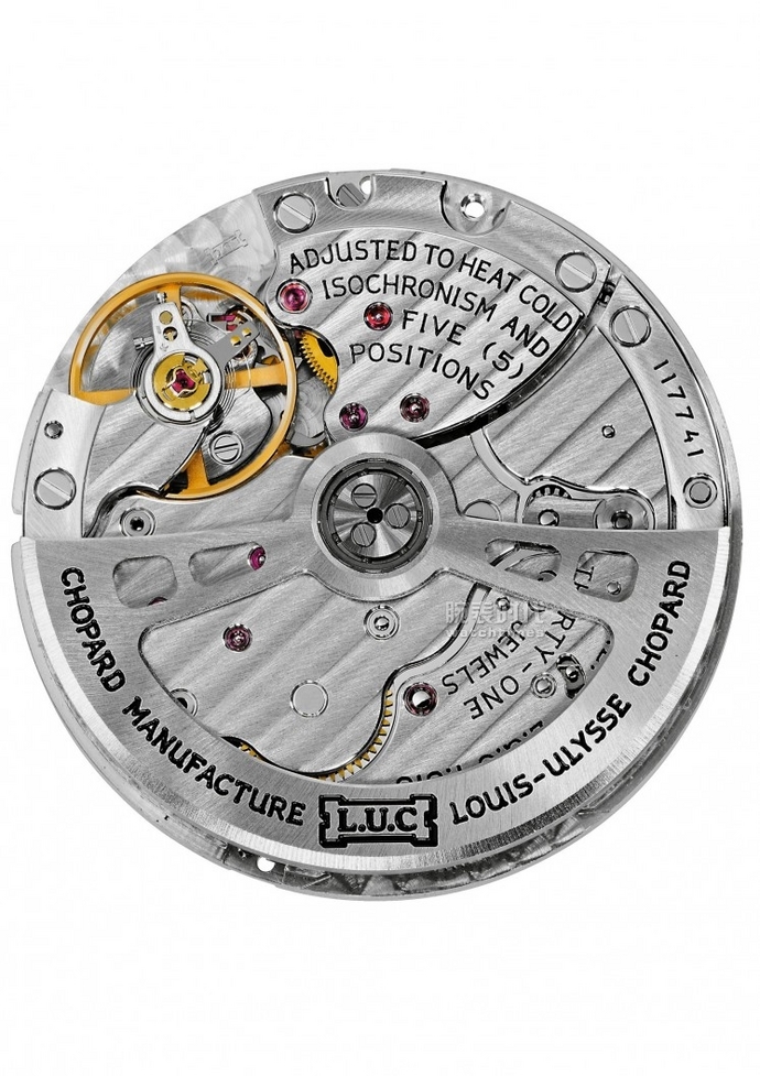 萧邦l.u.c系列168527-3001手表_机芯