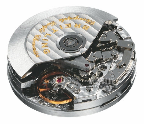 百年灵复仇者二代世界时间腕表(avenger ii gmt)_机芯