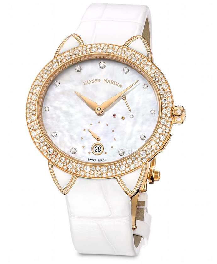 雅典玉玲珑系列3106-125bc/991手表