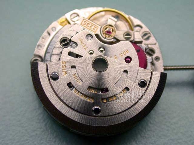 劳力士日志型女装系列179175 香槟色镶钻表盘手表_机芯