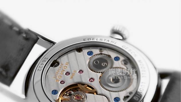 德系简约风——nomos新表ludwig 38品鉴