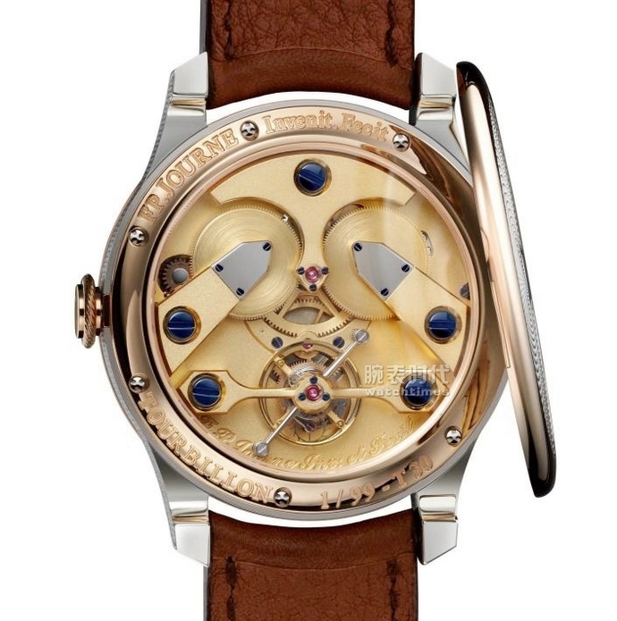 尊纳陀飞轮背透