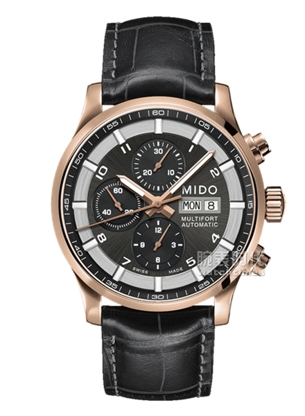 经典的领航者美度舵手多功能计时手表