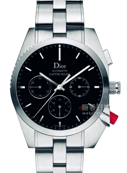 chiffrerouge迪奥经典男表精钢计时版