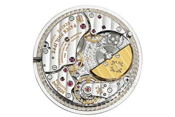 百达翡丽复杂功能计时系列7130r-001手表_机芯