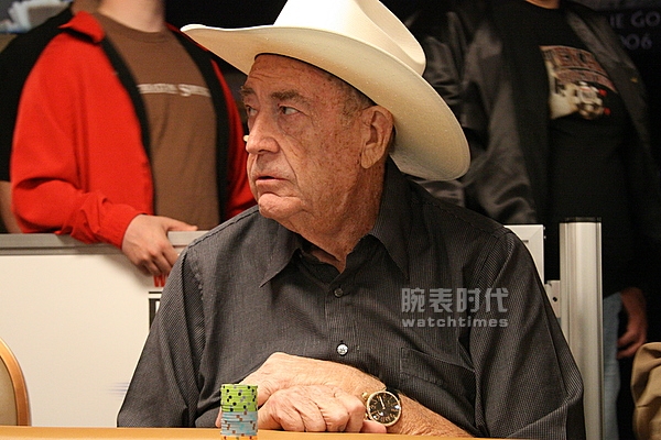 扑克教父doyle brunson