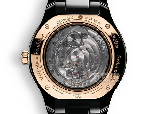 迪奥cd124bh2c001_机芯