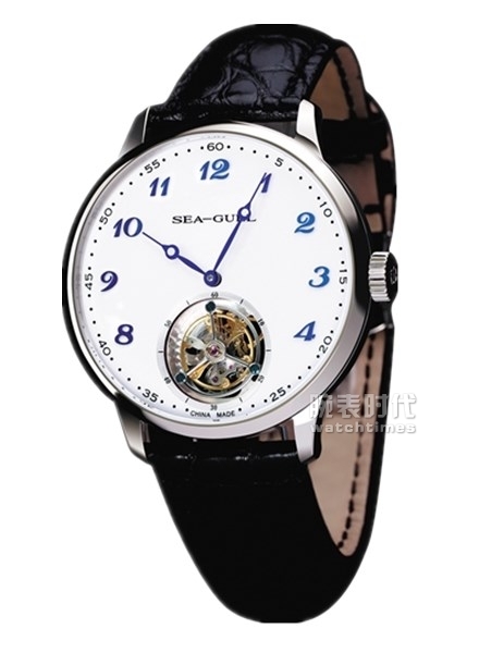 国产陀飞轮海鸥818872品鉴