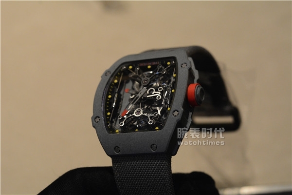 理查德·米勒酒桶陀飞轮款rm 27-01