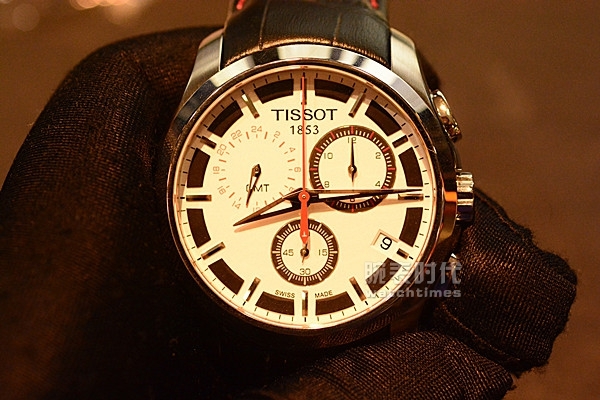 天梭tissotcouturier酷方计时手表评测