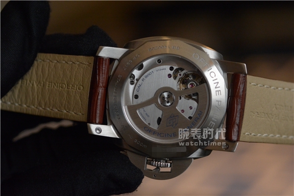 实拍沛纳海双时区pam320手表